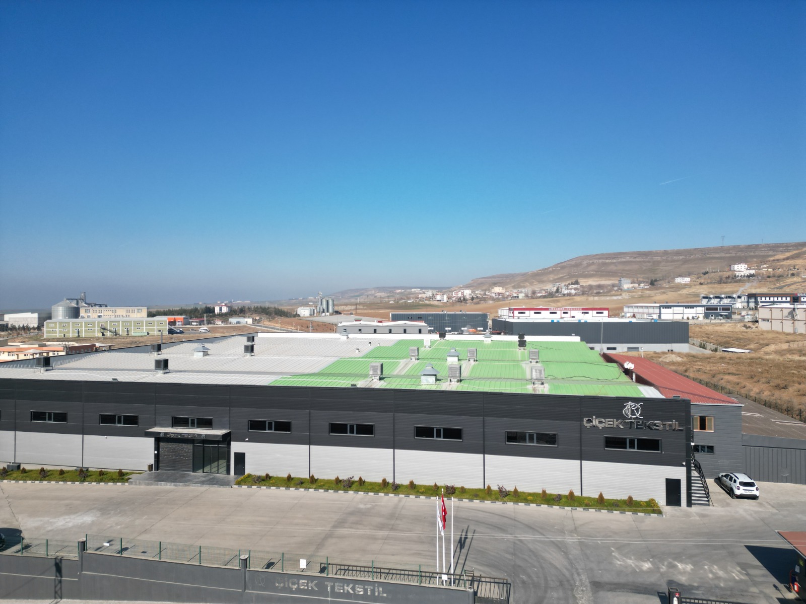 Fabrika genel görünüm